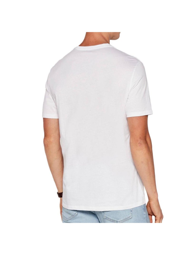 T-Shirt Homme Calvin Klein Jeans Blanc - Kiabi