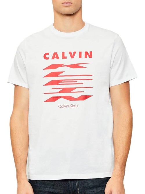 T-Shirt Homme Calvin Klein Jeans - Kiabi