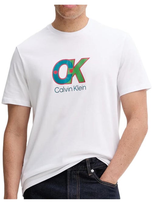 T-Shirt Homme Calvin Klein Jeans - Kiabi