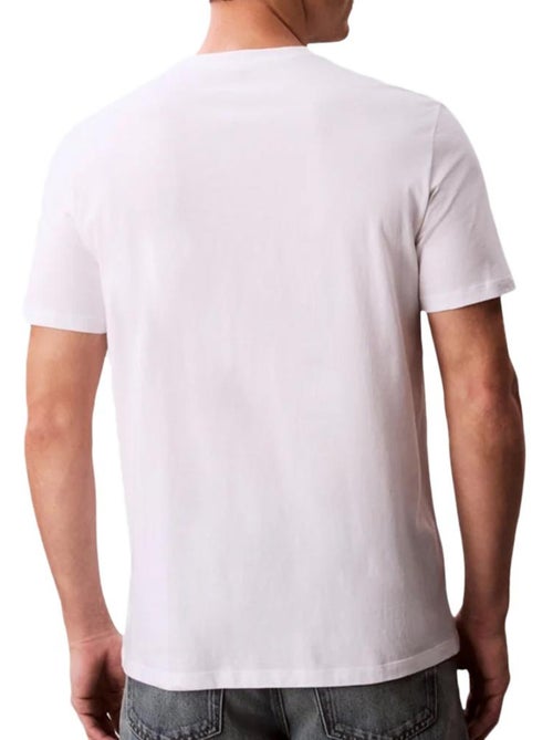 T-shirt homme calvin klein jeans - Kiabi