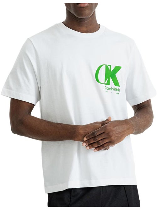 T-shirt Homme Calvin Klein Jeans - Kiabi