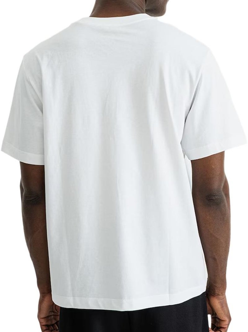 T-shirt Homme Calvin Klein Jeans Blanc - Kiabi