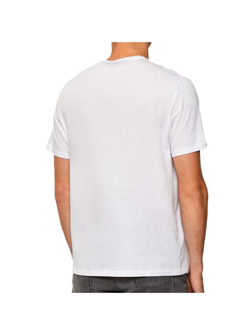 T-Shirt Homme Calvin Klein Jeans Blanc - Kiabi