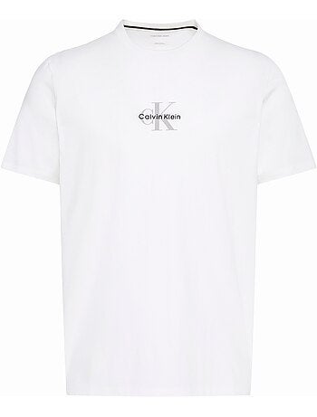 Tee Shirt col rond - Calvin Klein