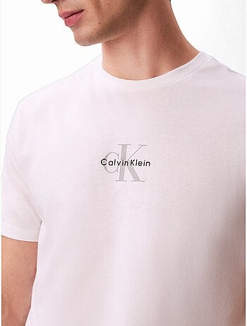 Tee Shirt col rond - Calvin Klein