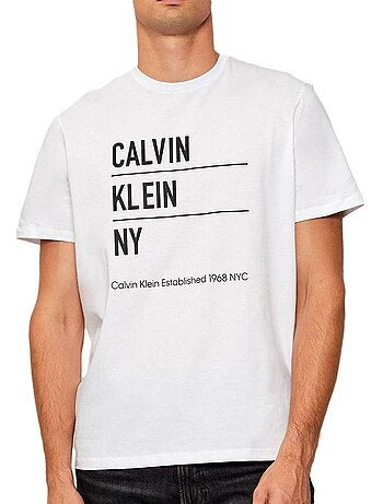 T-Shirt Homme Calvin Klein Jeans