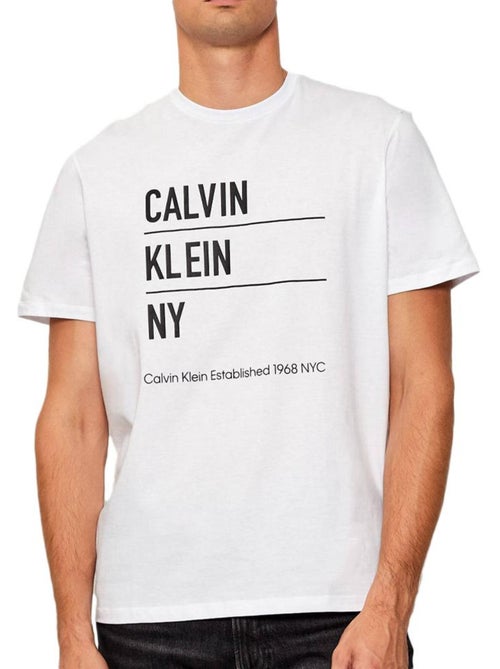 T-Shirt Homme Calvin Klein Jeans - Kiabi