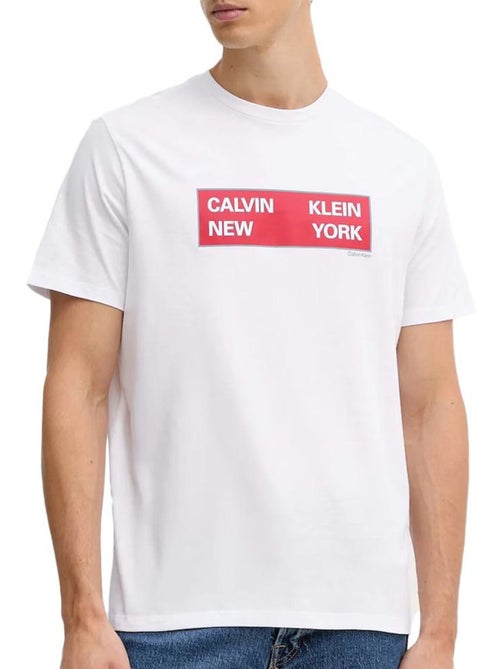 T-Shirt Homme Calvin Klein Jeans - Kiabi