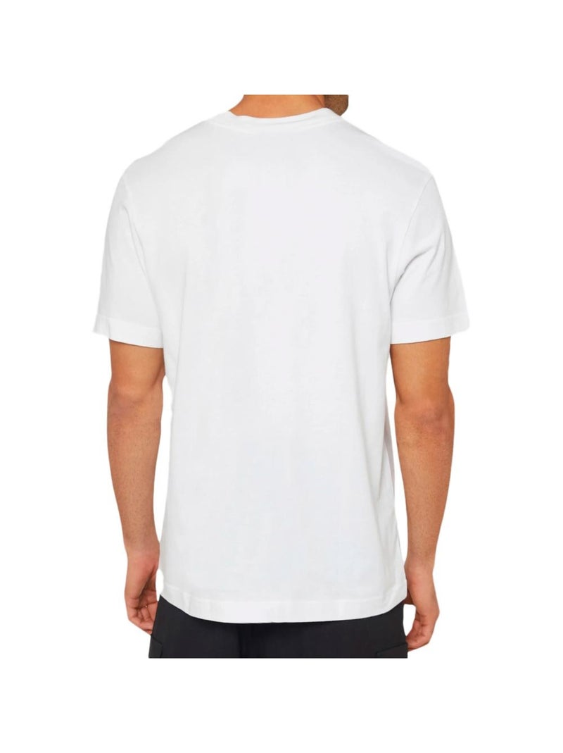 T-Shirt Homme Calvin Klein Jeans Blanc - Kiabi