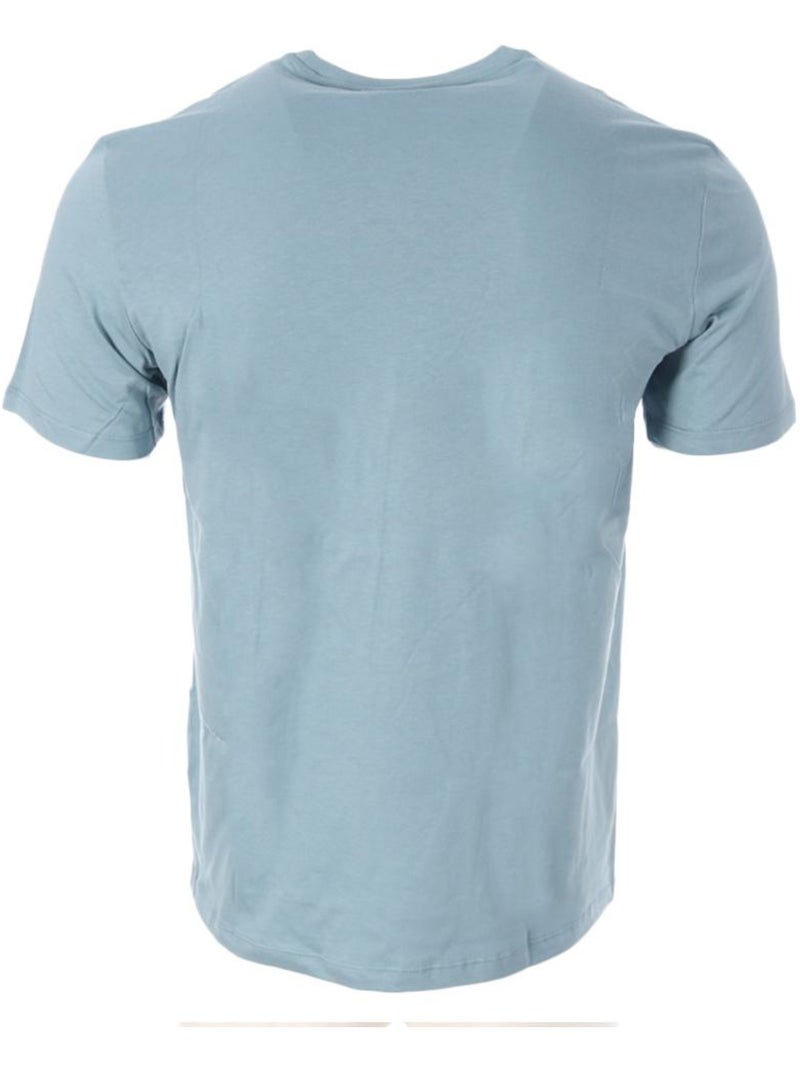 T-Shirt Homme Calvin Klein Jeans Bleu clair - Kiabi