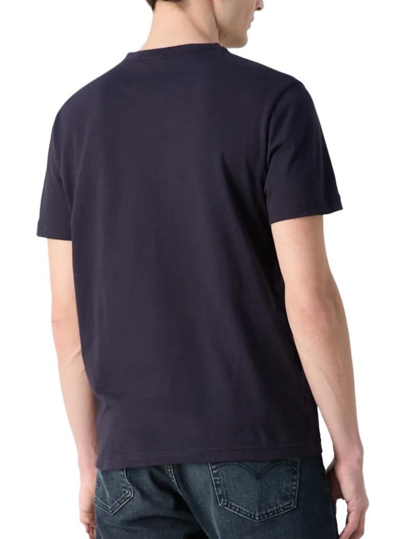 T-shirt Homme Calvin Klein Jeans Bleu marine - Kiabi