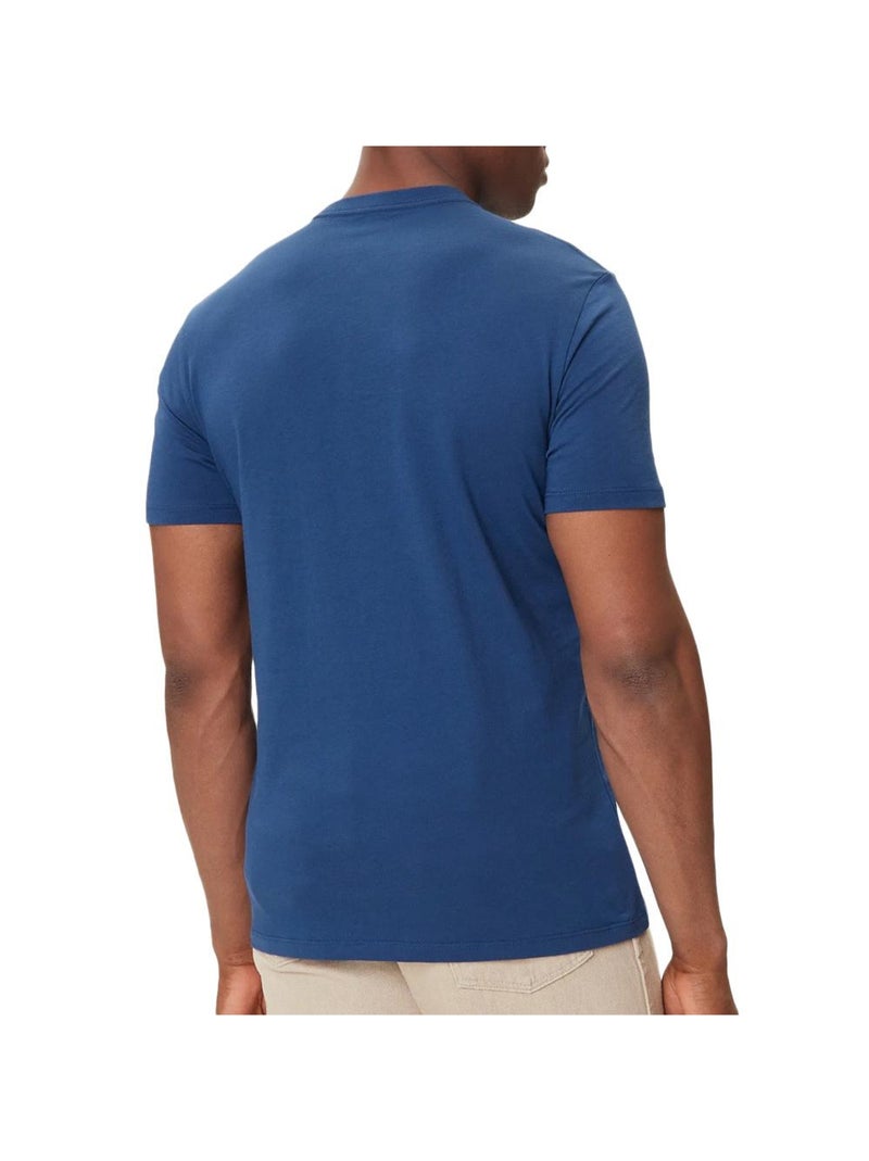 T-Shirt Homme Calvin Klein Jeans Bleu - Kiabi