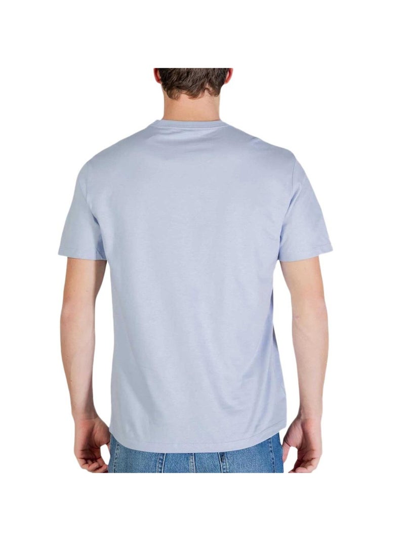 T-Shirt Homme Calvin Klein Jeans Bleu - Kiabi
