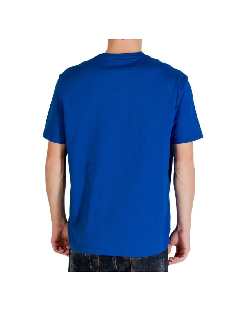 T-Shirt Homme Calvin Klein Jeans Bleu - Kiabi