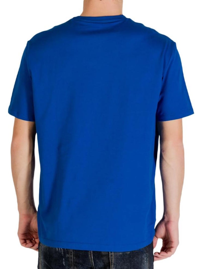 T-Shirt Homme Calvin Klein Jeans Bleu - Kiabi