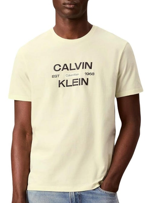 T-Shirt Homme Calvin Klein Jeans Calvinklei - Kiabi T-Shirt Homme Calvin Klein Jeans Calvinklei - Kiabi