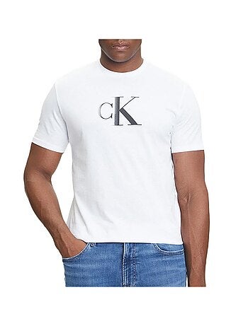 T-Shirt Homme Calvin Klein Jeans Center LV04RC857G