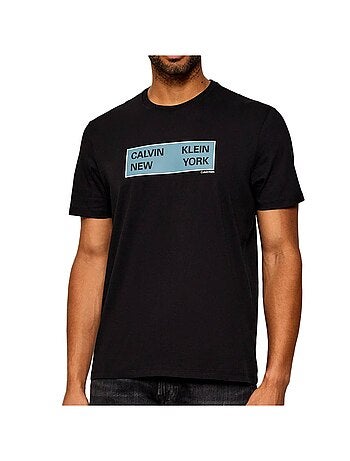 T-Shirt Homme Calvin Klein Jeans Ckny LV04RD816G