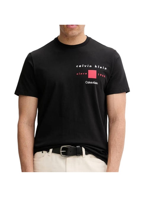 T-Shirt  Homme Calvin Klein Jeans Ckny - Kiabi