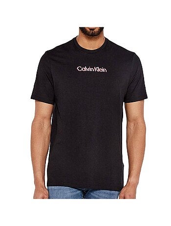 T-Shirt Homme Calvin Klein Jeans Glitched