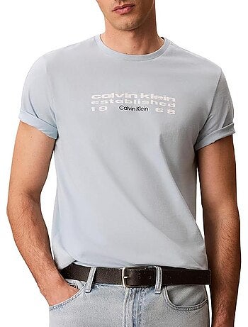 Tee Shirt à manches courtes - Calvin Klein
