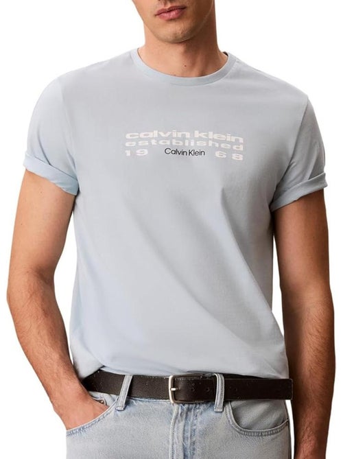T-Shirt Homme Calvin Klein Jeans - Kiabi T-Shirt Homme Calvin Klein Jeans - Kiabi