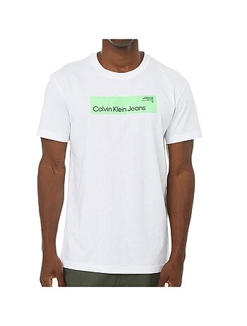 T-shirt Homme Calvin Klein Jeans Hyper Real