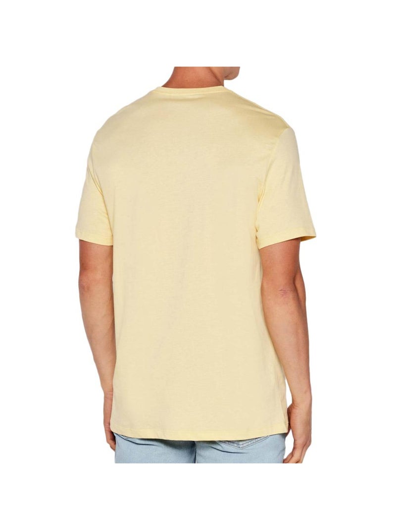 T-Shirt Homme Calvin Klein Jeans Jaune - Kiabi