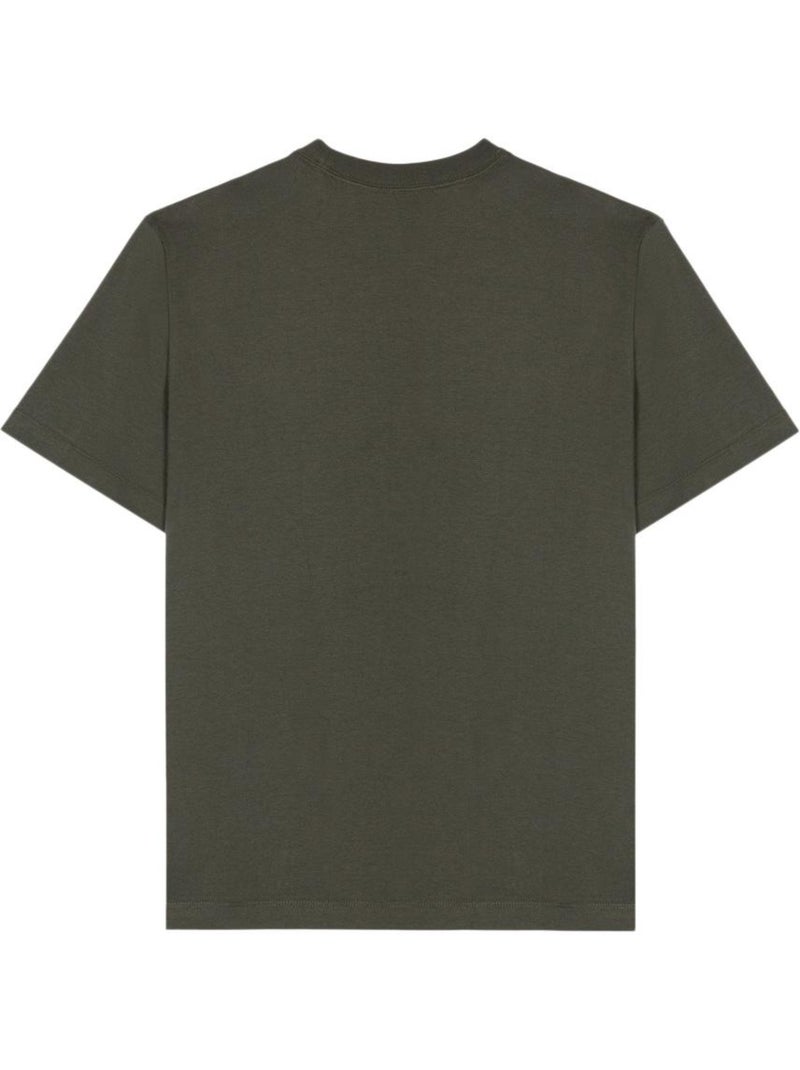 T-Shirt Homme Calvin Klein Jeans Kaki - Kiabi