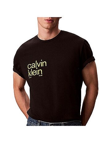 T-Shirt Homme Calvin Klein Jeans LV04RD810G