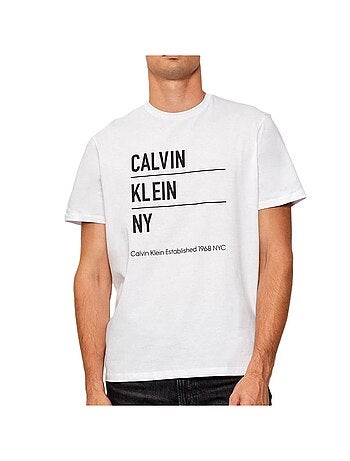 T-Shirt Homme Calvin Klein Jeans LV04RD818G