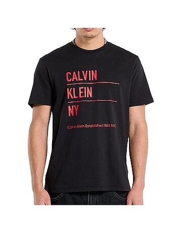 T-Shirt Homme Calvin Klein Jeans LV04RD818G