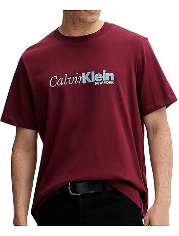 T-Shirt Homme Calvin Klein Jeans LV04RD822G