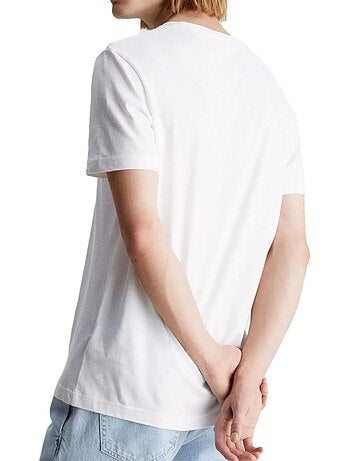 T-shirt Homme Calvin Klein Jeans Meta Monogram