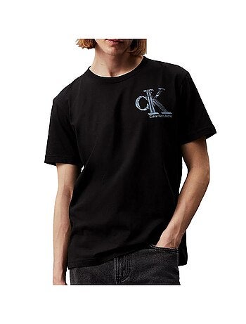 T-shirt Homme Calvin Klein Jeans Meta Monogram