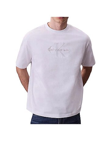 T-Shirt Homme Calvin Klein Jeans Monologo LV04RB295G
