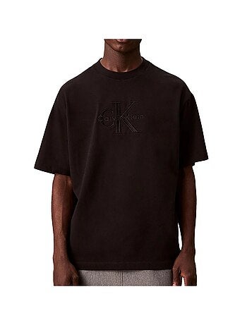T-Shirt Homme Calvin Klein Jeans Monologo LV04RB295G
