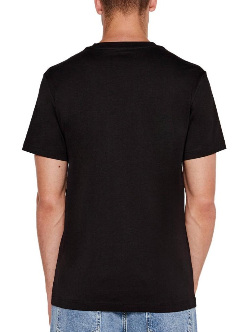 T-shirt Homme Calvin Klein Jeans Noir - Kiabi