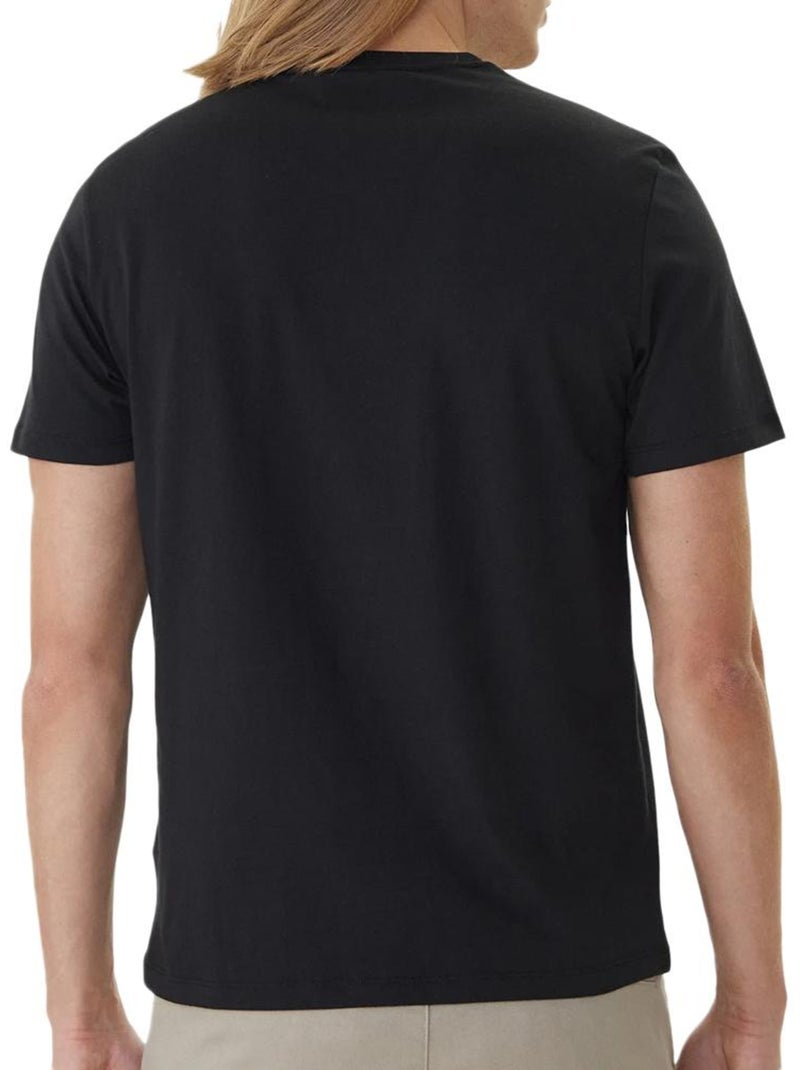T-Shirt Homme Calvin Klein Jeans Noir - Kiabi