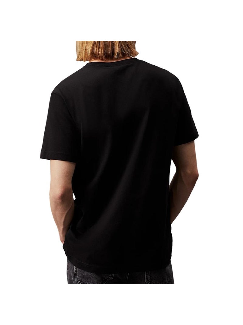 T-shirt Homme Calvin Klein Jeans Noir - Kiabi
