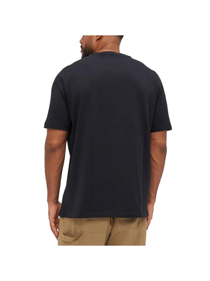 T-shirt Homme Calvin Klein Jeans Noir - Kiabi