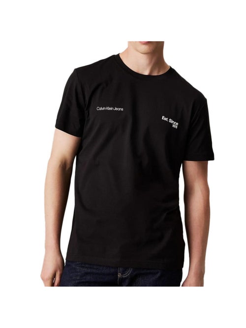 T-shirt Homme Calvin Klein Jeans - Kiabi