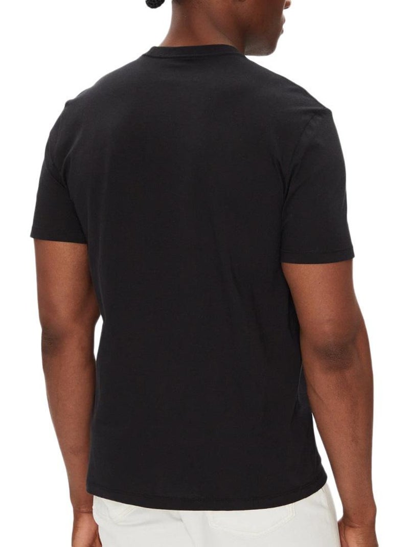 T-Shirt Homme Calvin Klein Jeans Noir - Kiabi
