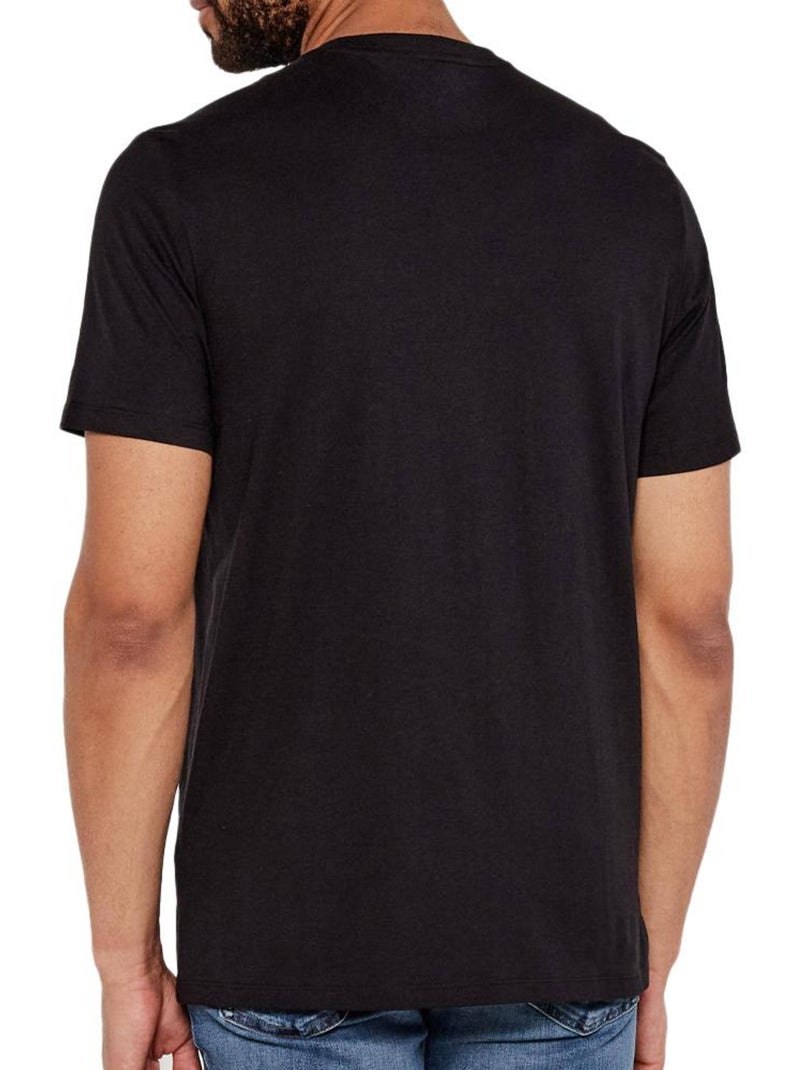 T-Shirt Homme Calvin Klein Jeans Noir - Kiabi