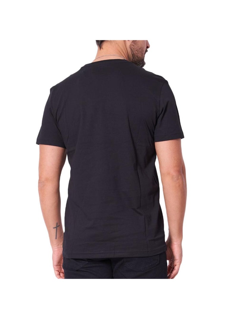 T-shirt Homme Calvin Klein Jeans Noir - Kiabi