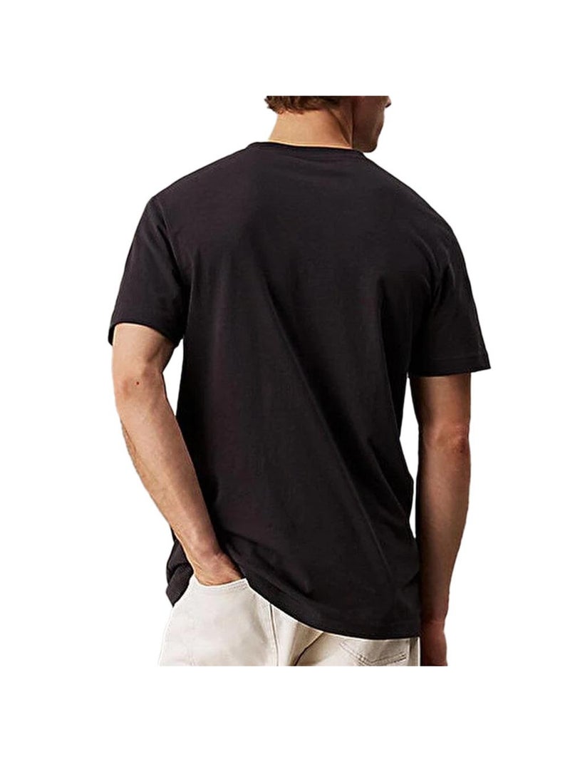 T-Shirt Homme Calvin Klein Jeans Noir - Kiabi