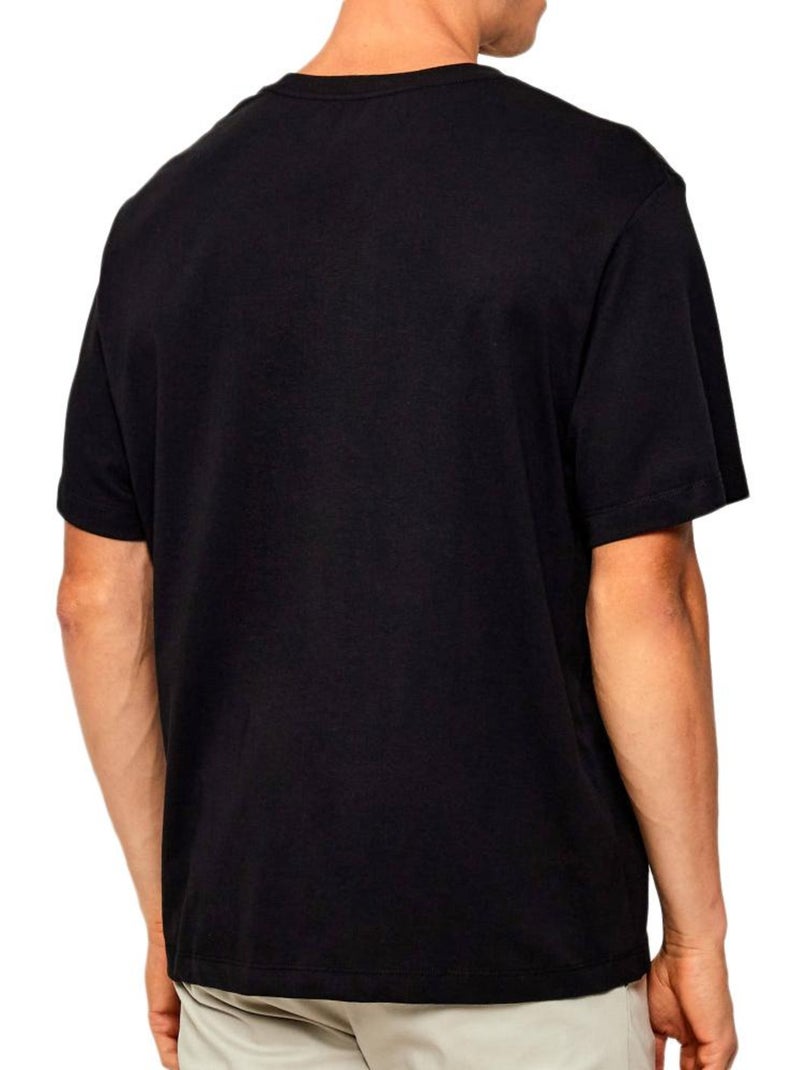 T-shirt homme calvin klein jeans Noir - Kiabi