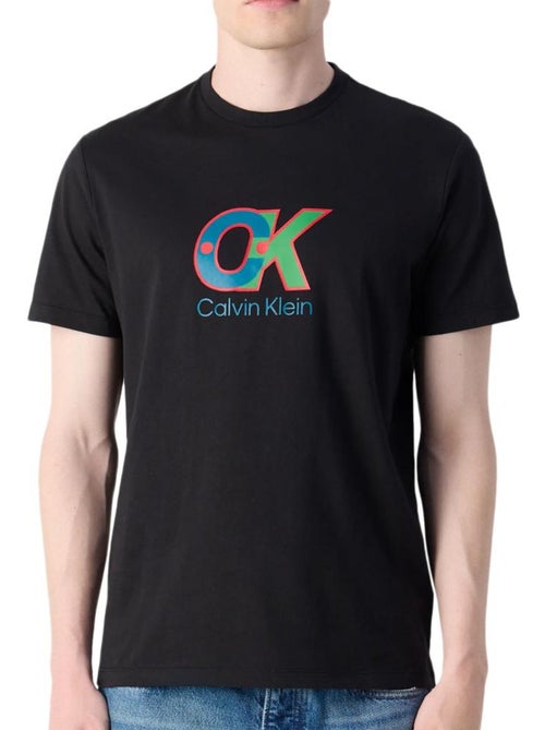 T-Shirt Homme Calvin Klein Jeans - Kiabi