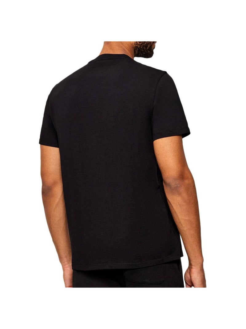 T-Shirt Homme Calvin Klein Jeans Noir - Kiabi