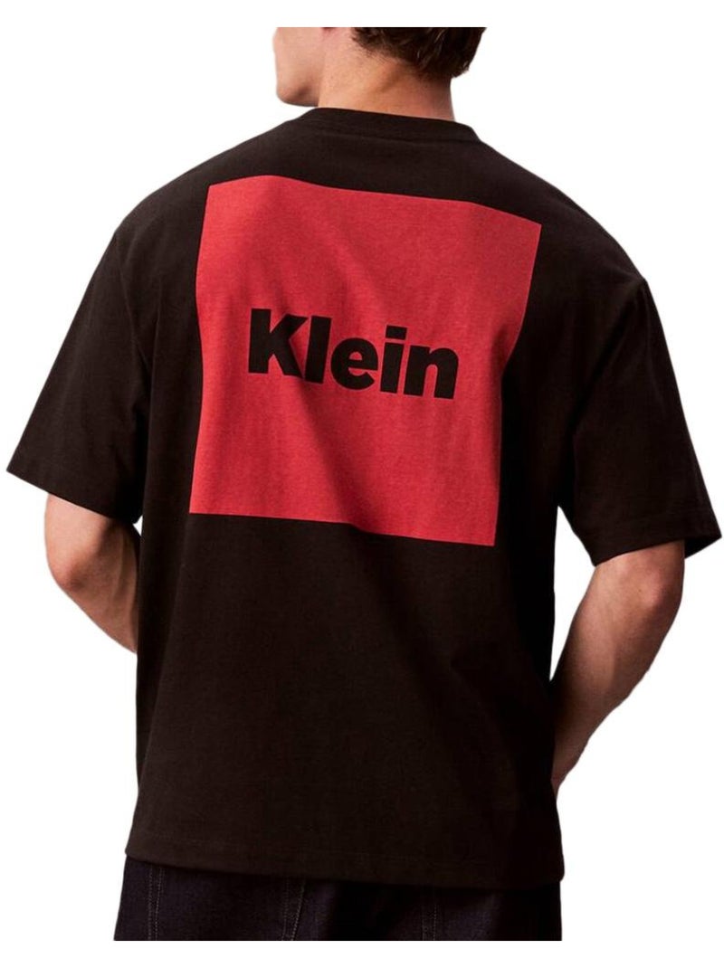 T-Shirt Homme Calvin Klein Jeans Noir - Kiabi